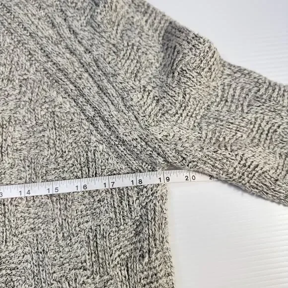 prAna Sky Meadow Sweater Large Recycled Cotton Knit Outdoor Gorpcore Ethical - Picture 12 of 16